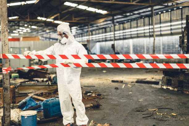 Professional Odor Removal technician working in Caruthers, CA